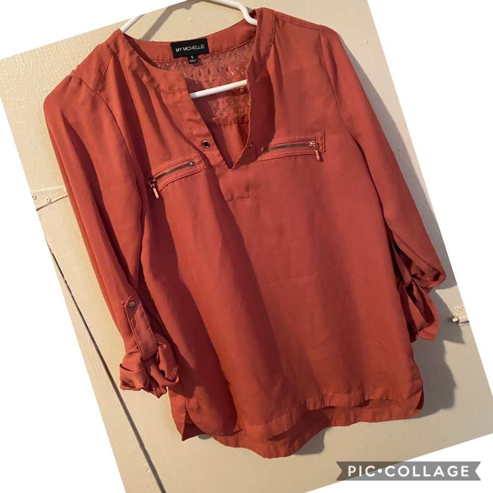 Pink top by My Michelle